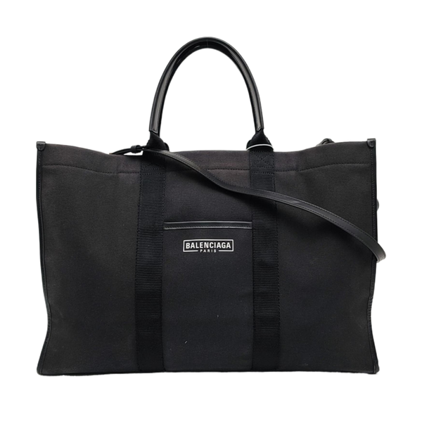Fabric Tote Bag Black