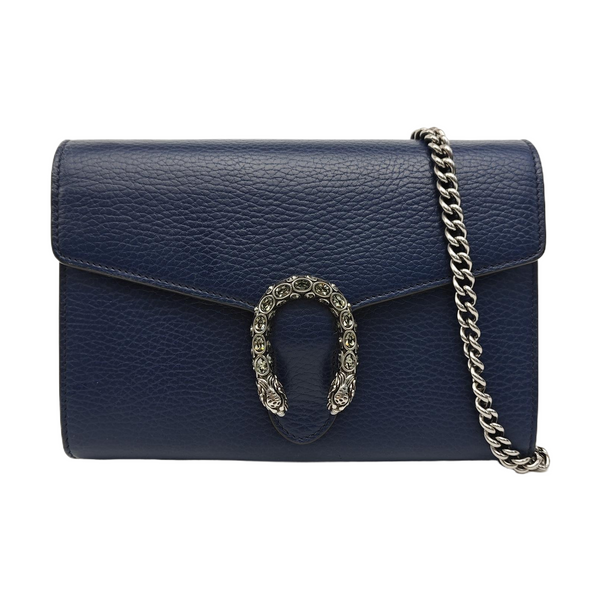Dionysus Mini Calfskin Blue