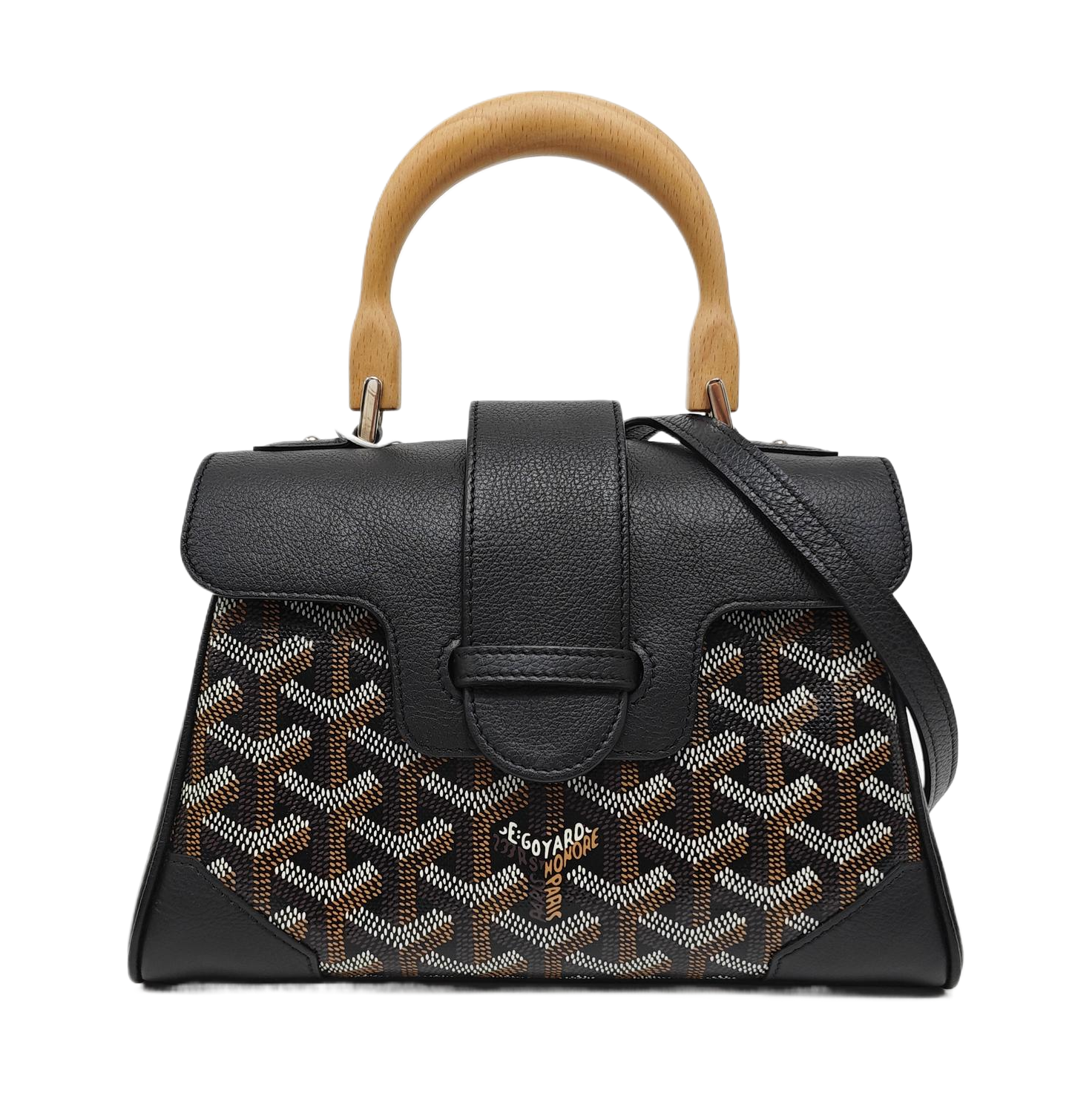 Saïgon Mini Coated Canvas Black