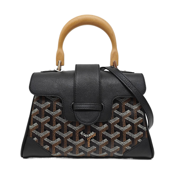 Saïgon Mini Coated Canvas Black