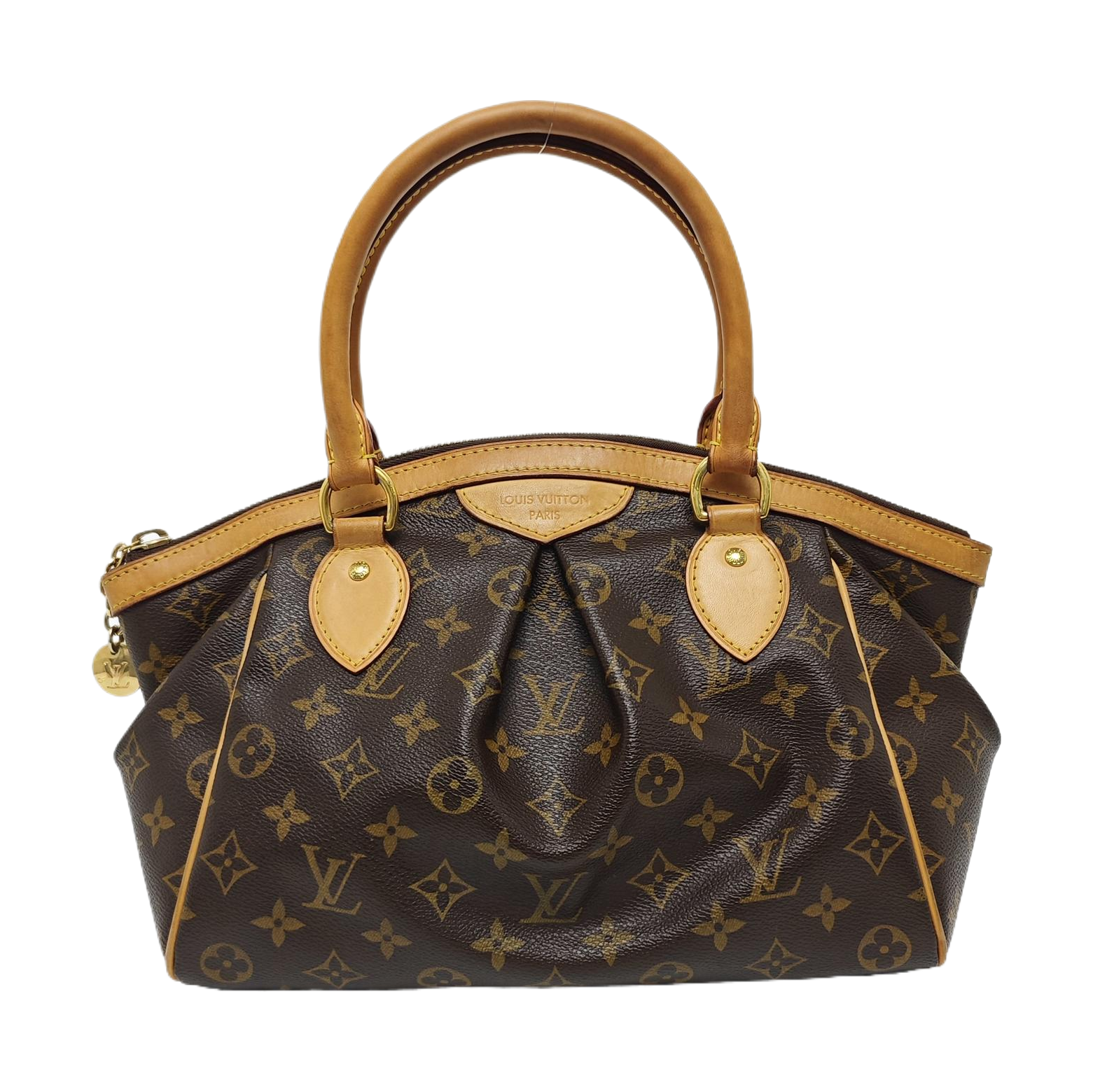 TIVOLI PM Monogram Coated Canvas Brown