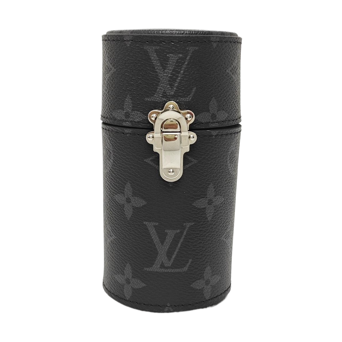 Monogram Coated Canvas Black