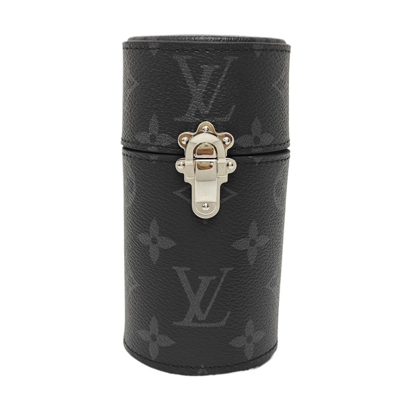 Monogram Coated Canvas Black