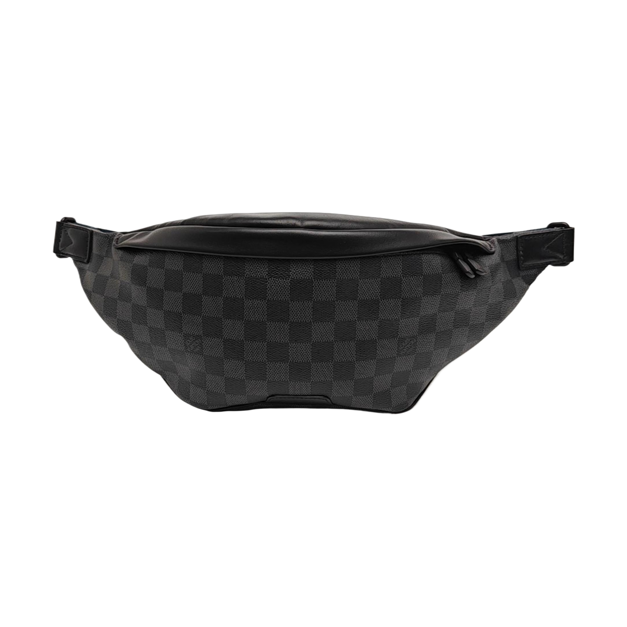 DISCOVERY Damier Graphite Coated Canvas Gray