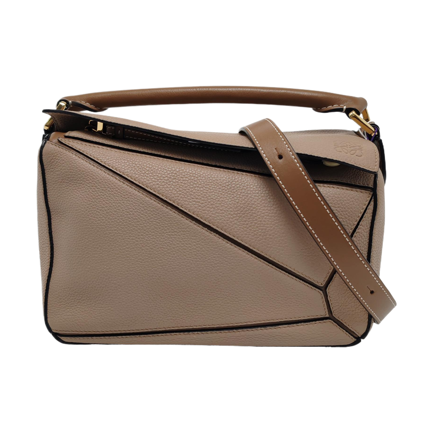 Puzzle Small Calfskin Gray