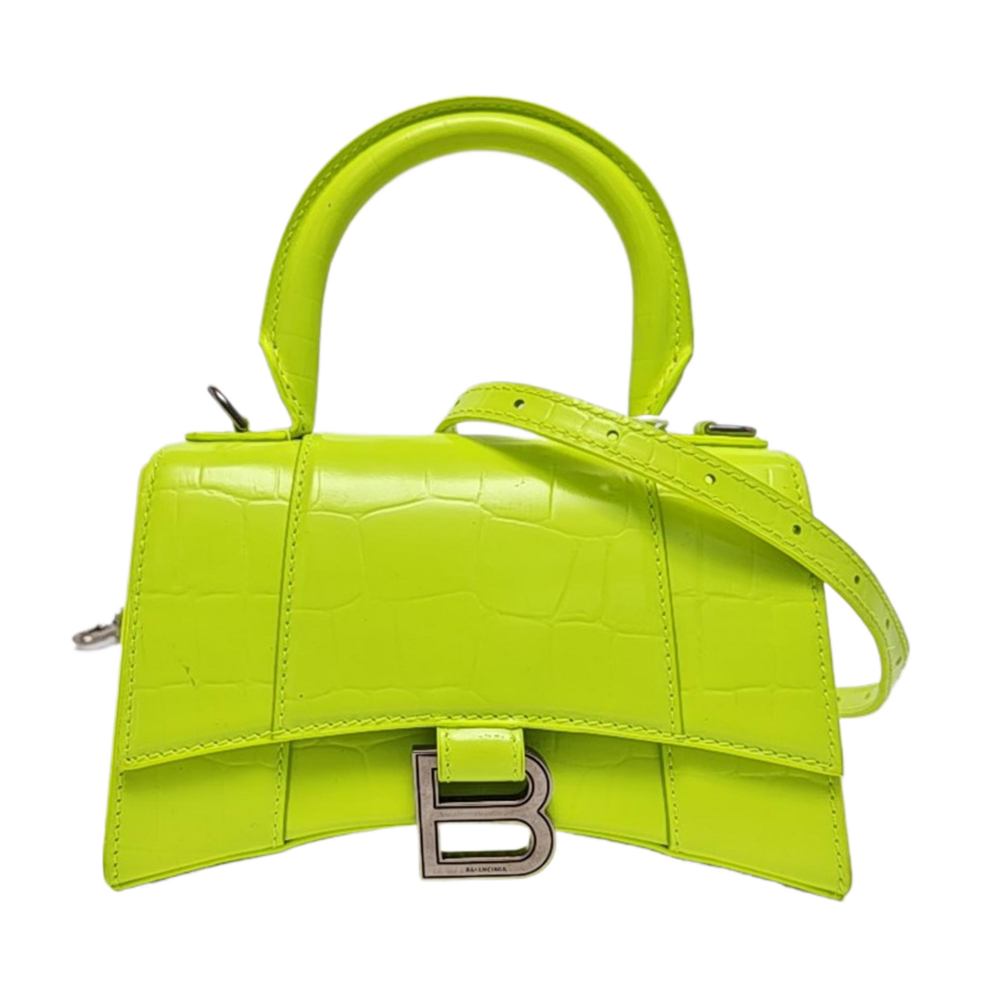 Hourglass XS Calfskin Green