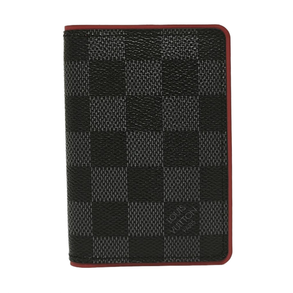 Damier Graphite Calfskin Wallet Black