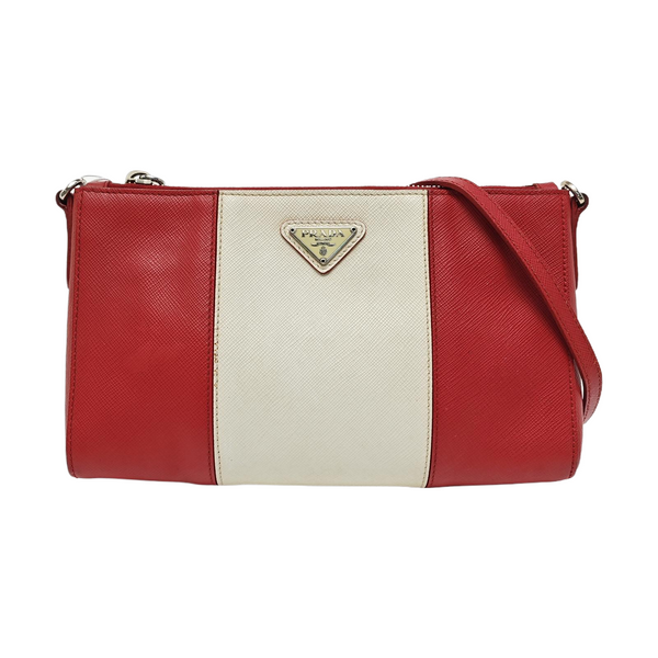 Calfskin Shoulder Bag Multicolor