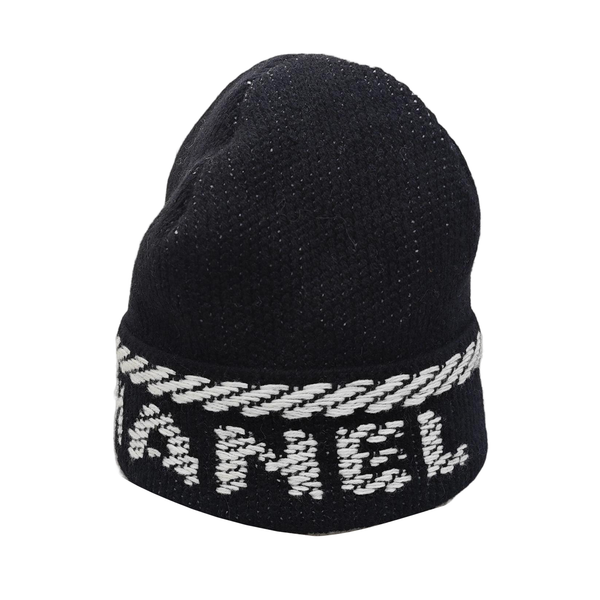 Cashmere Hat Black