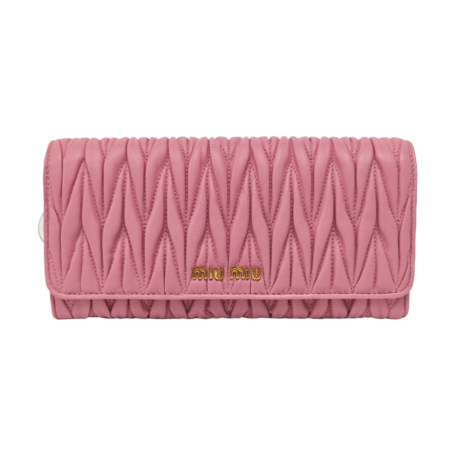 Lambskin Wallet Pink