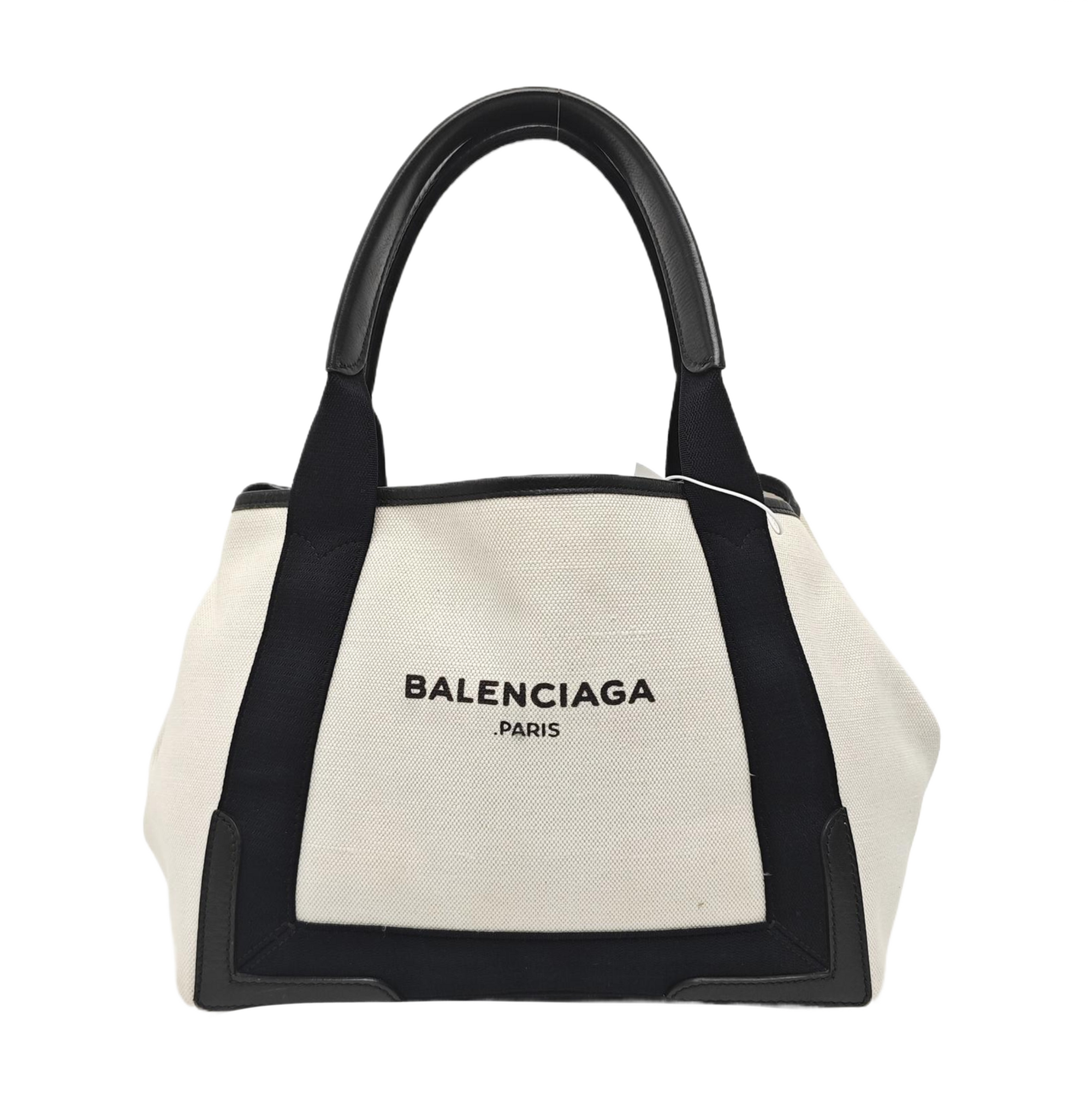 Navy Small Canvas White