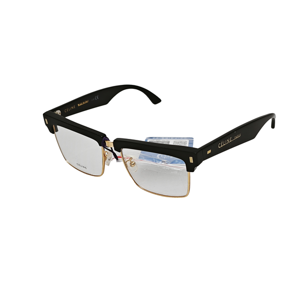 Synthetic Eyeglasses Black