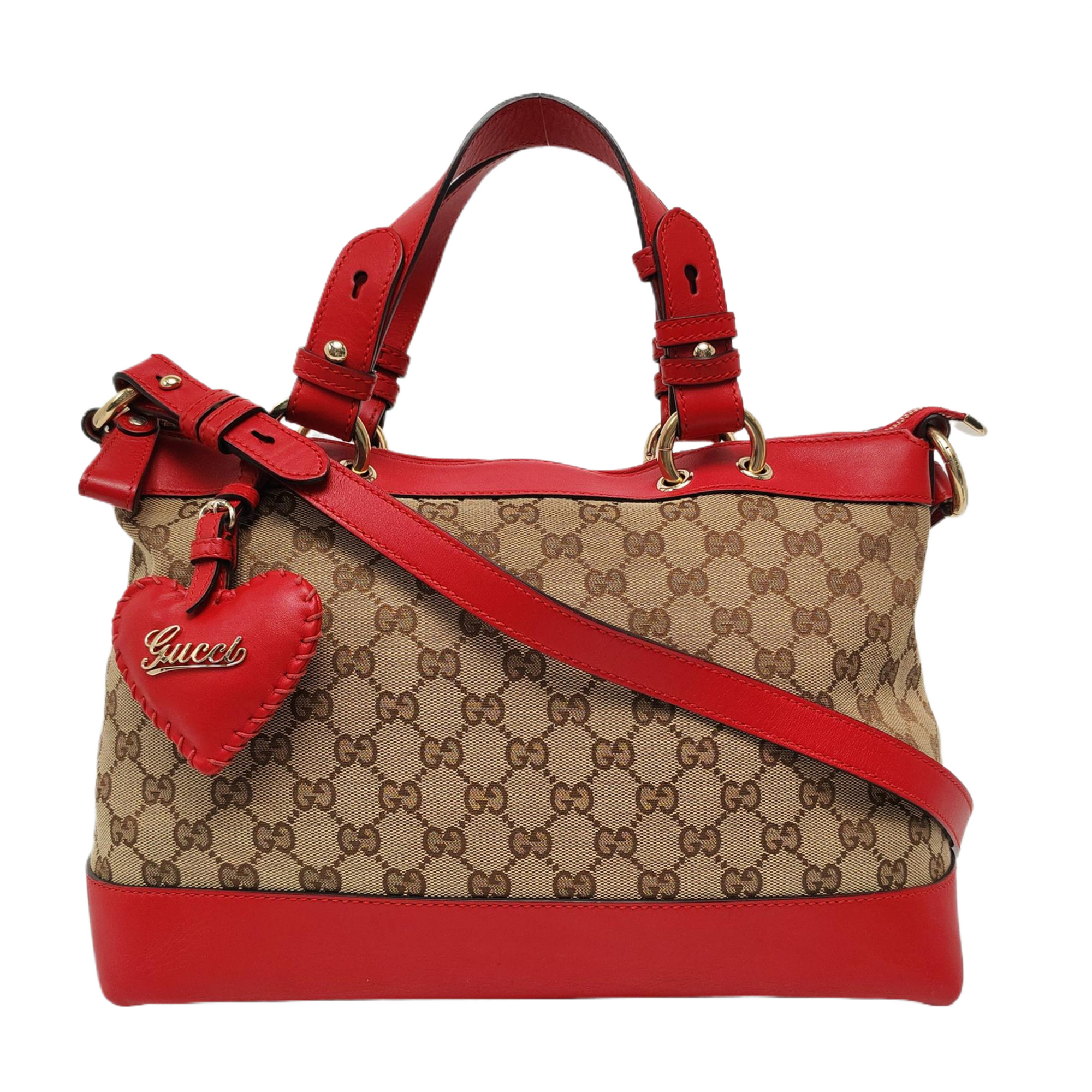 Monogram Canvas Beige