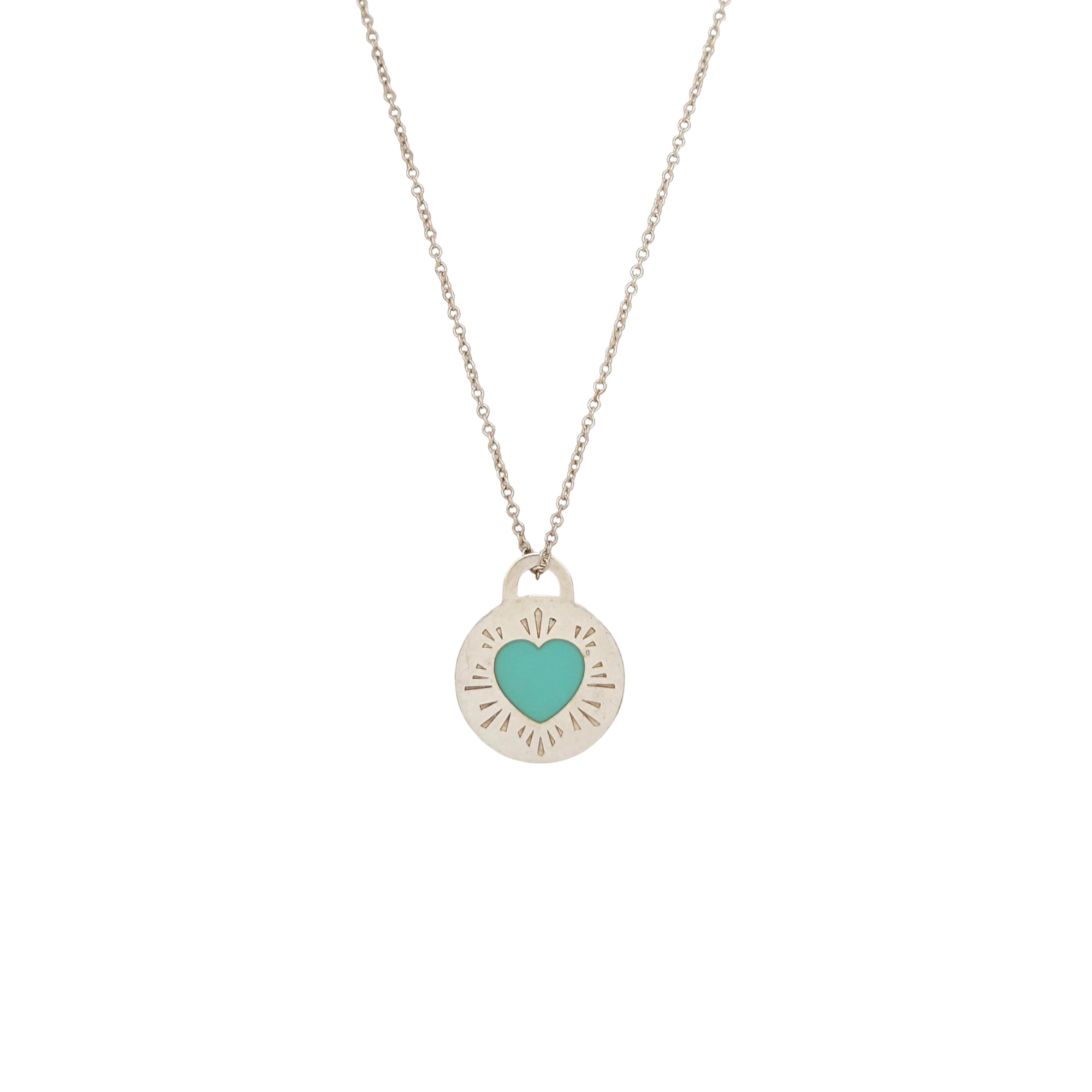 Return To Tiffany 925 Sterling Silver Necklace