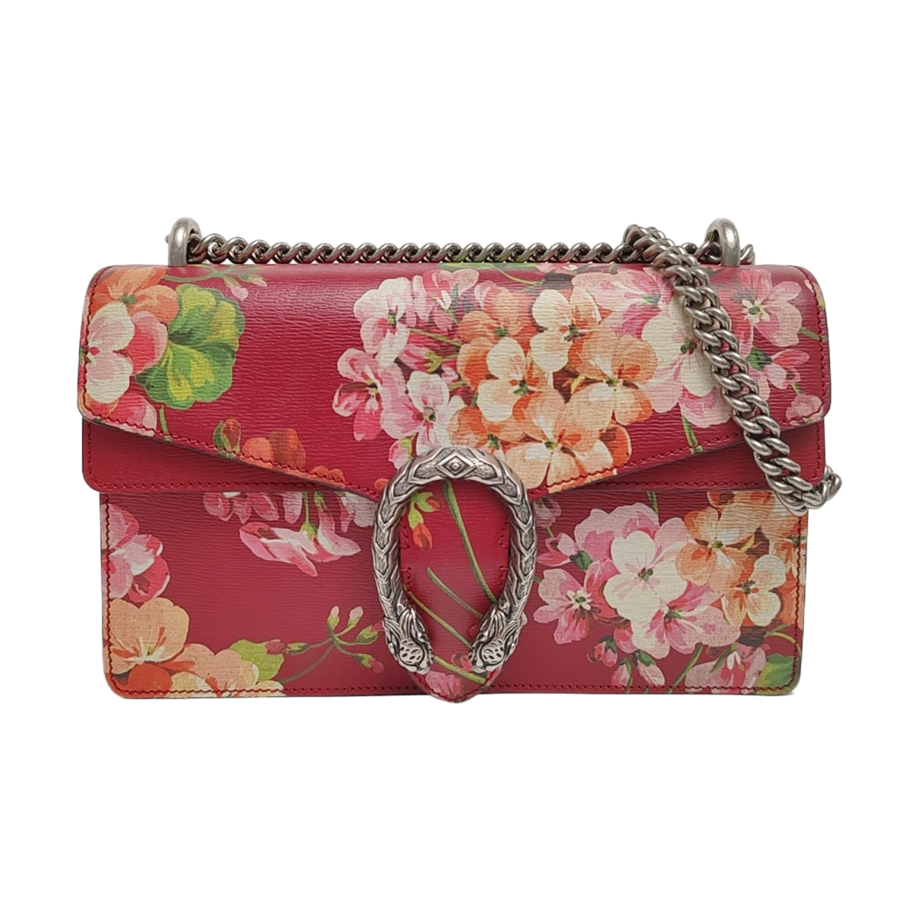 Authenticated pre-owned  Dionysus Small Calfskin Red - Shoulder Bag at Looply