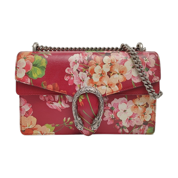 Authenticated pre-owned  Dionysus Small Calfskin Red - Shoulder Bag at Looply