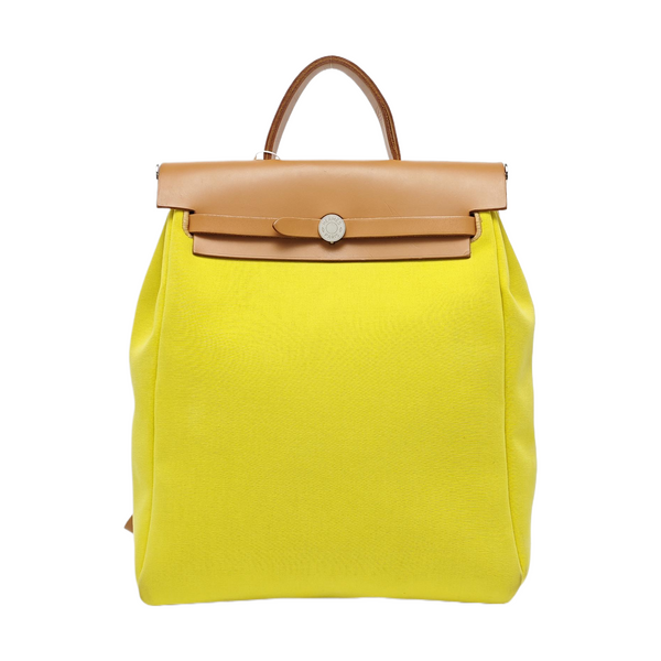 Herbag Canvas Yellow