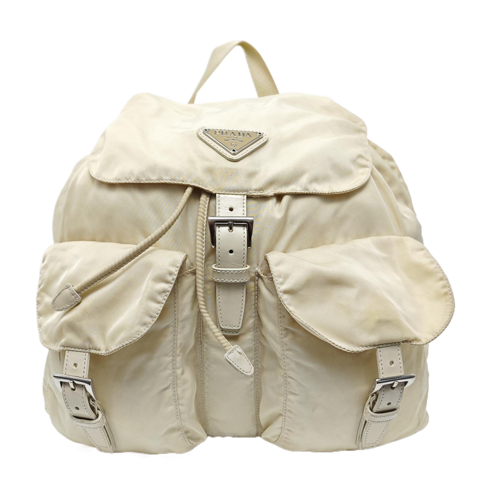 Re-Nylon Medium Nylon Beige