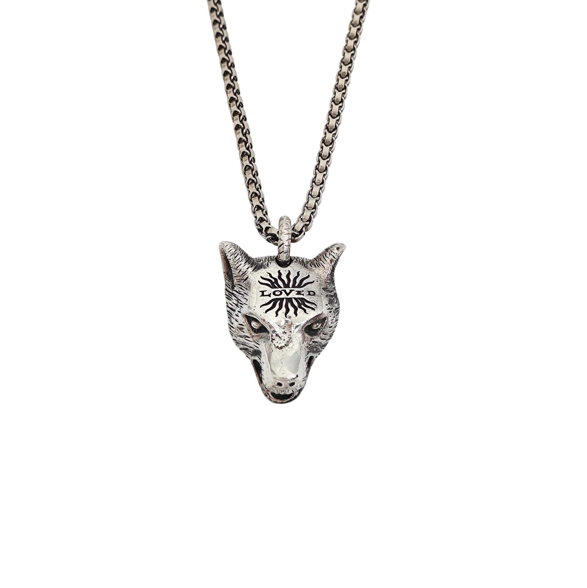 Anger Forest 925 Sterling Silver Necklace