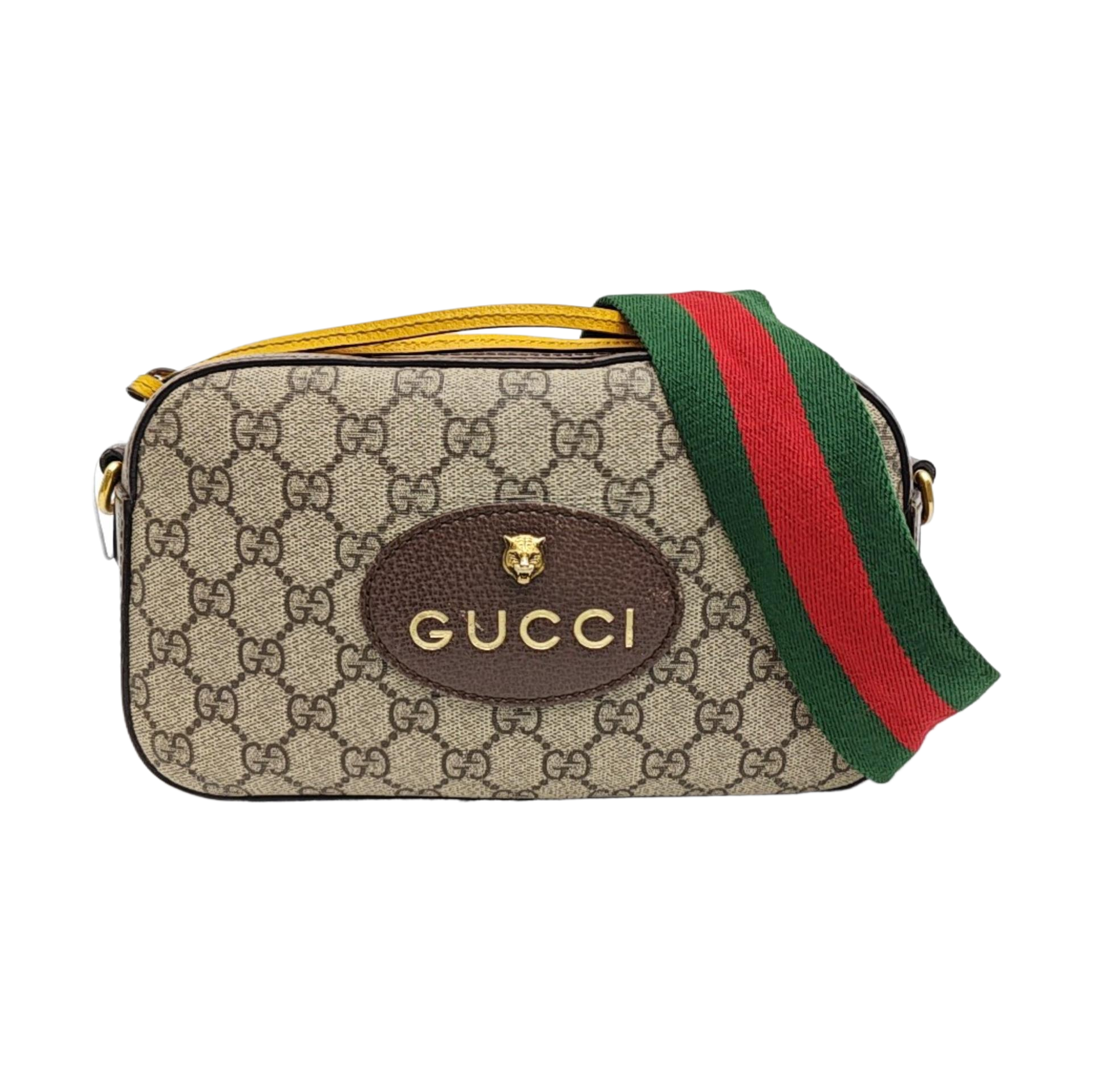Neo Vintage Monogram Coated Canvas Beige