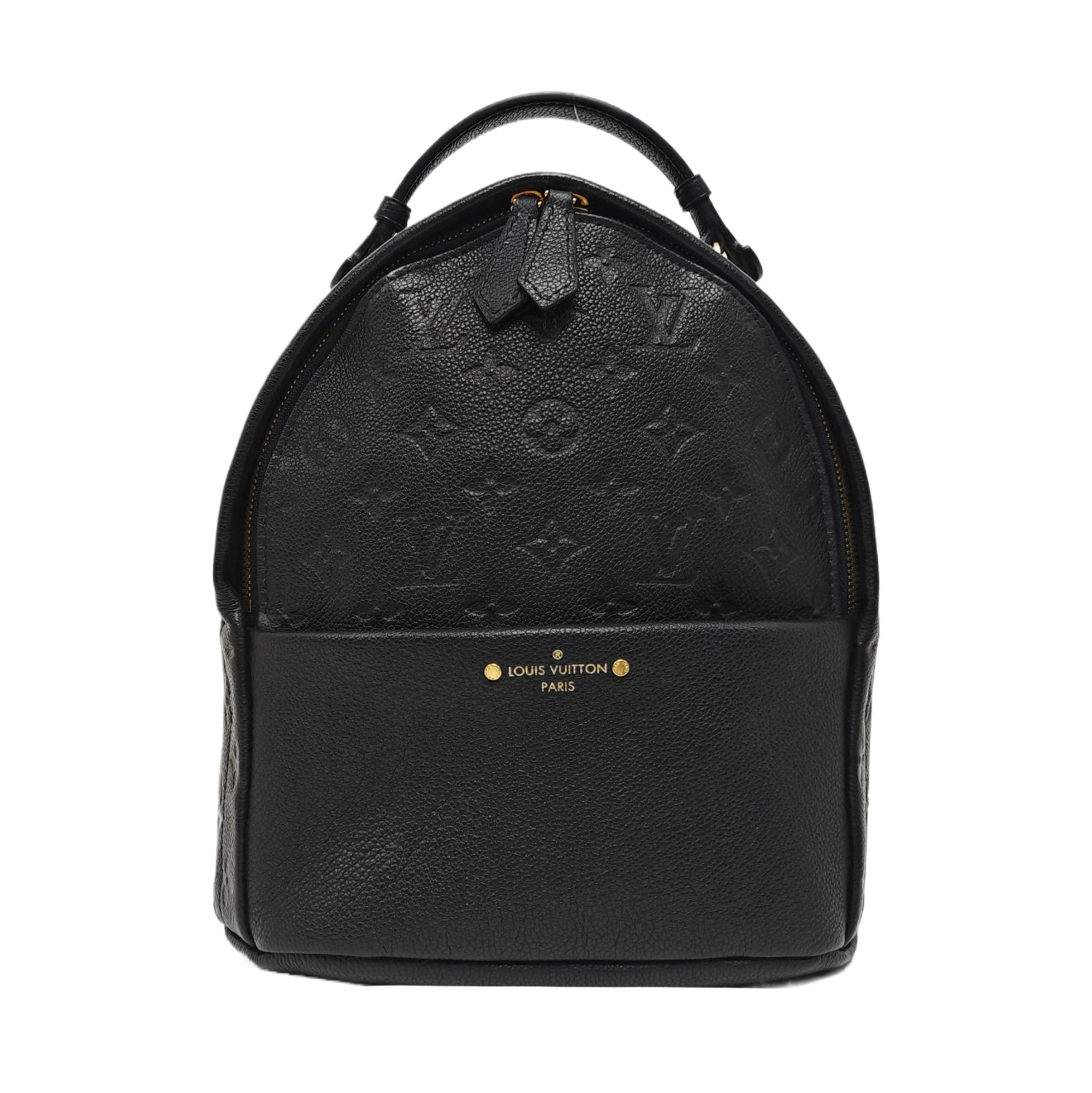 SORBONNE Monogram Calfskin Black