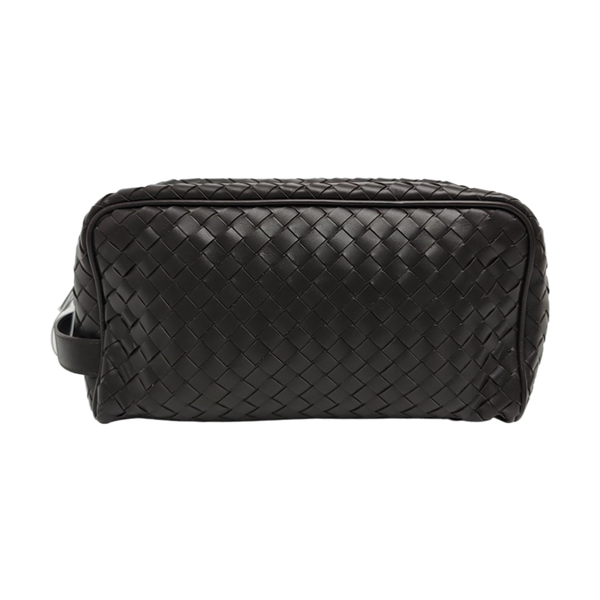 Calfskin Clutch Brown