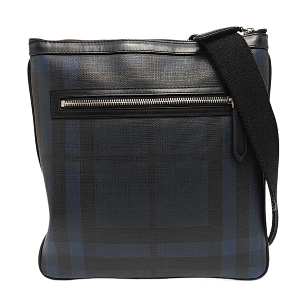 London Coated Canvas Blue