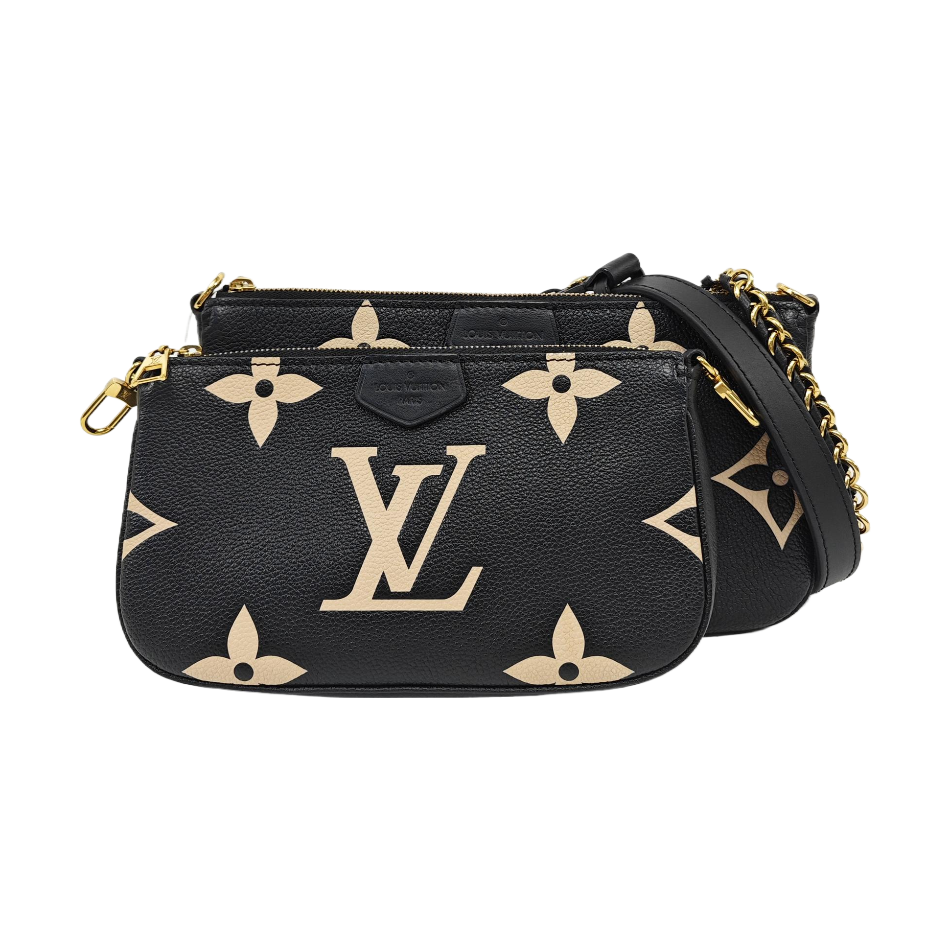 MULTI Monogram Calfskin Black