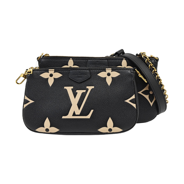 MULTI Monogram Calfskin Black
