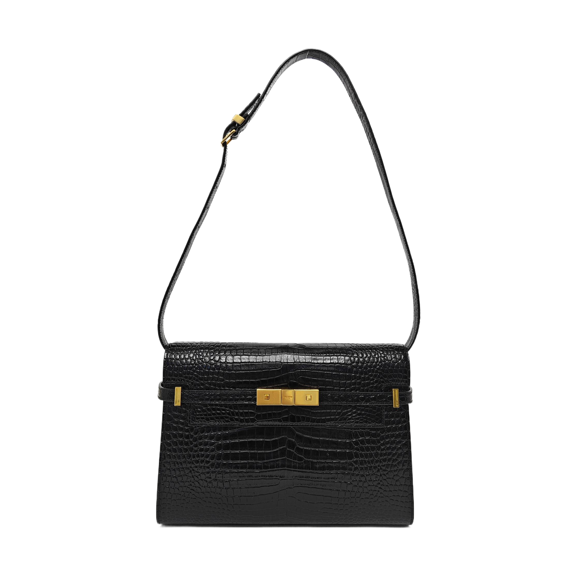 MANHATTAN Calfskin Black