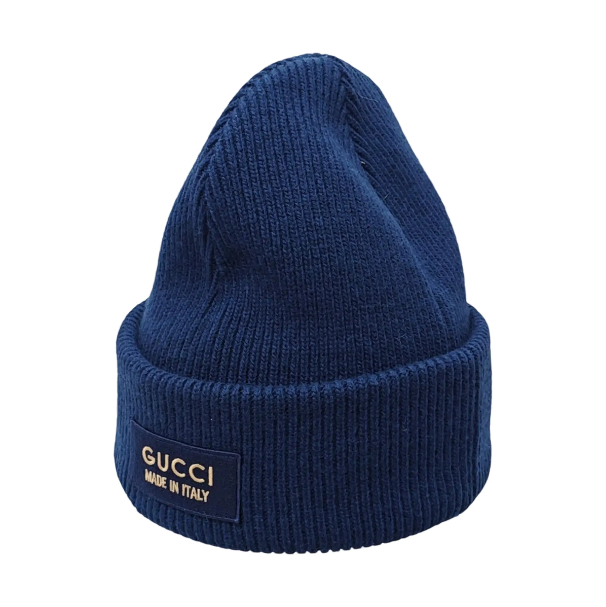 Wool Hat Blue