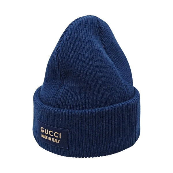 Wool Hat Blue