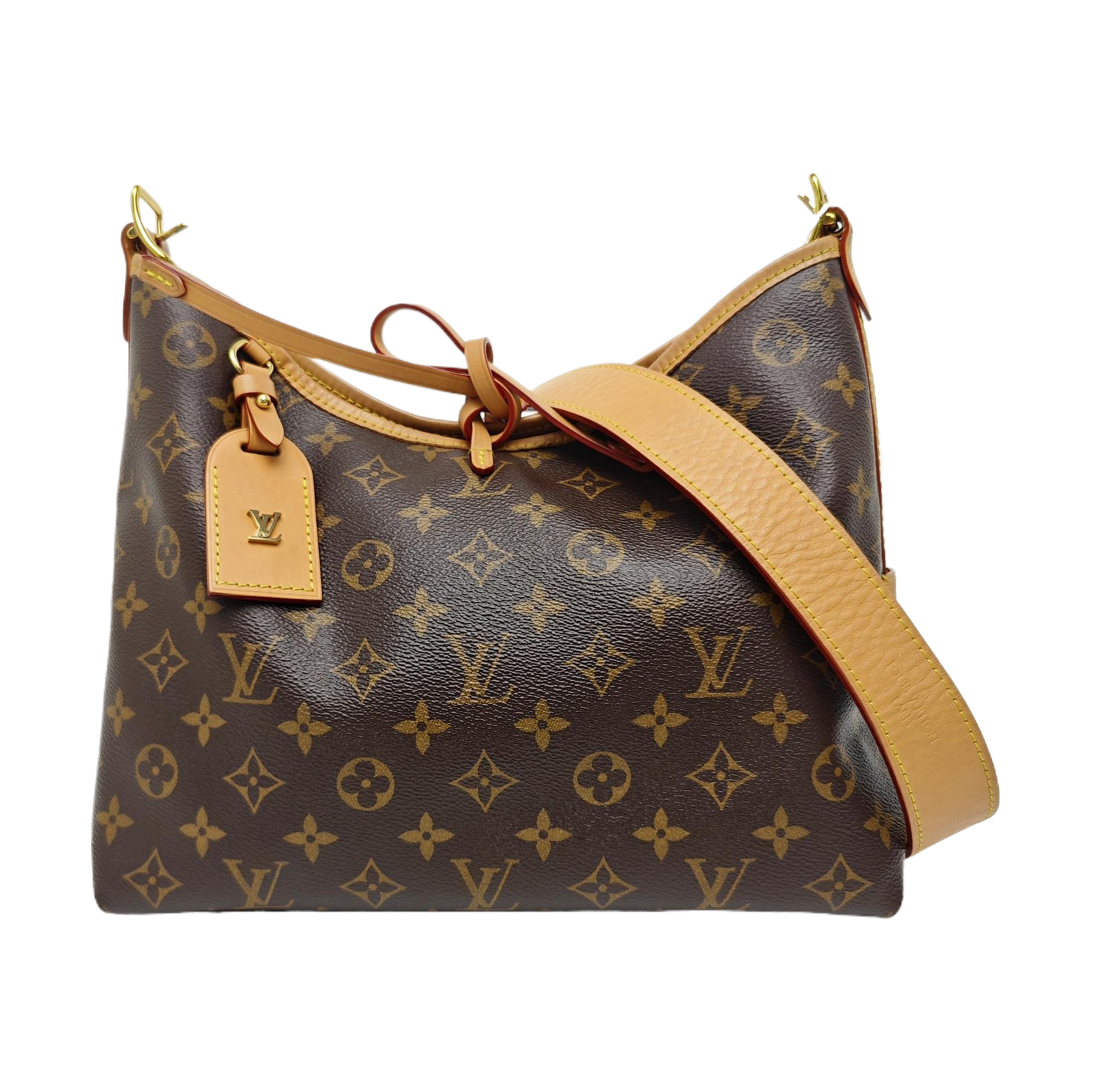 CARRYALL PM Monogram Coated Canvas Brown