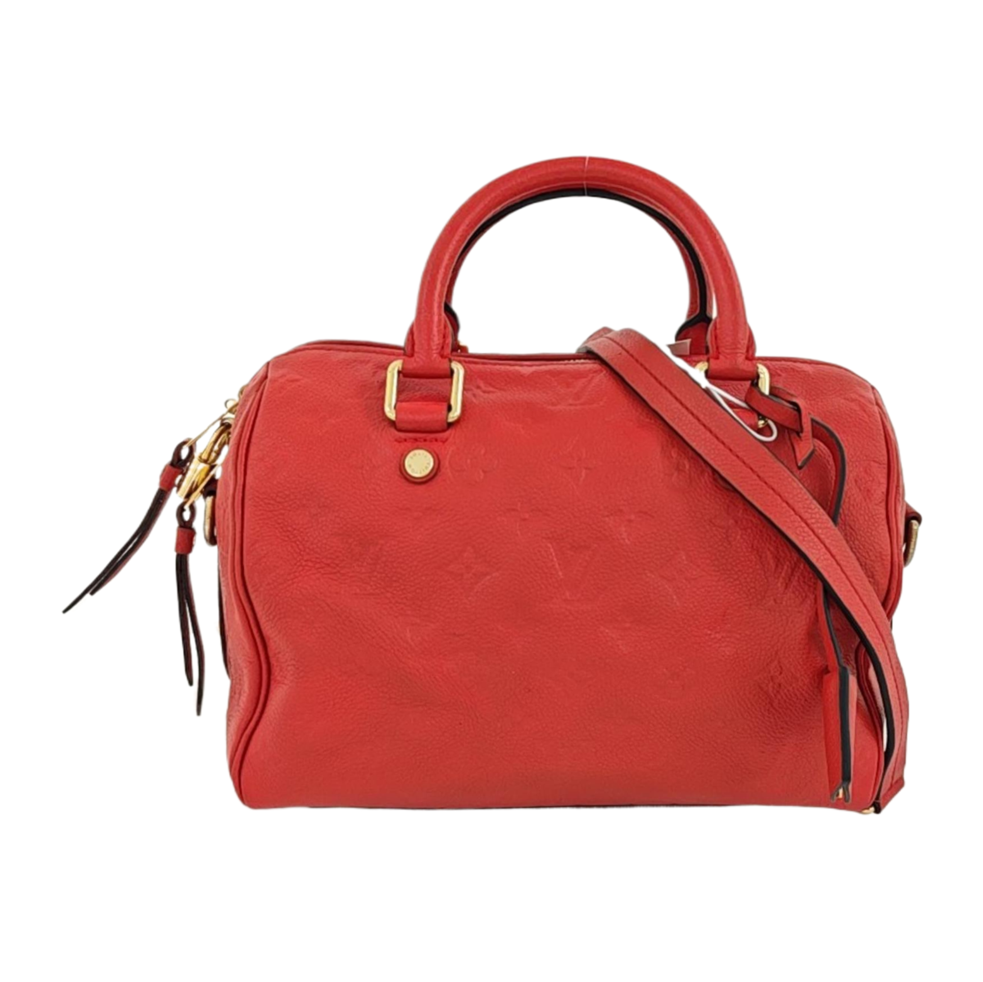 SPEEDY 25 Calfskin Red