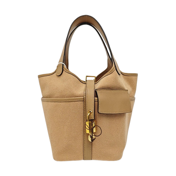 Picotin Cargo Canvas Brown