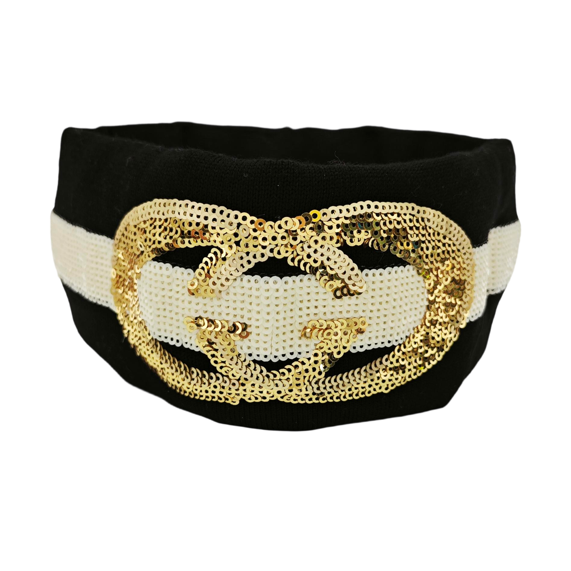Wool Headband Black