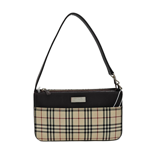 Canvas Top Handle Bag Beige