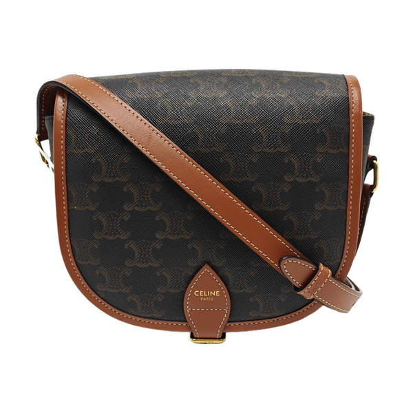 FOLCO Medium Coated Canvas Brown