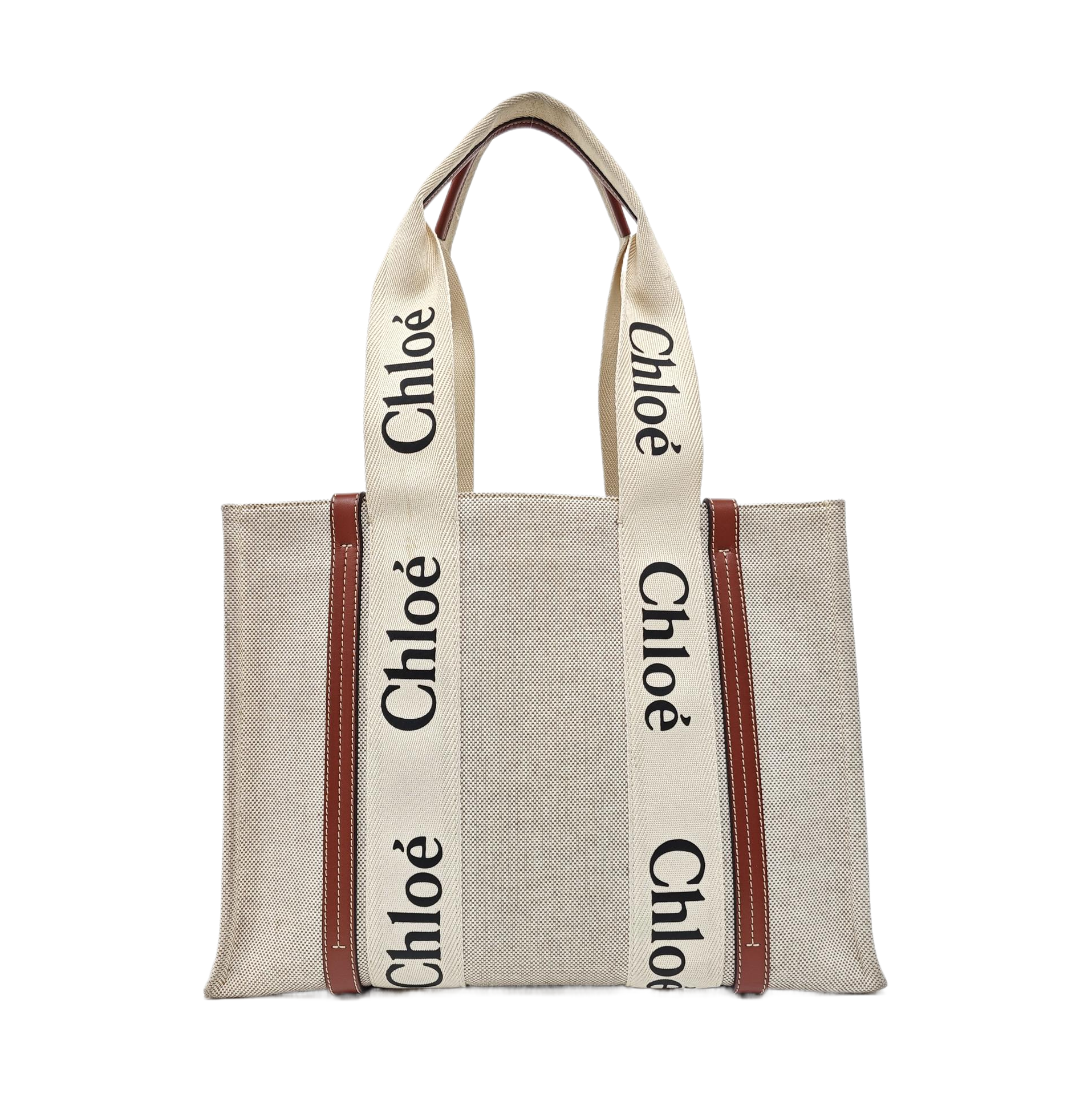 Woody Medium Canvas Beige
