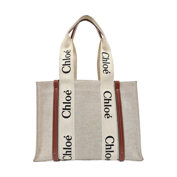 Woody Medium Canvas Beige