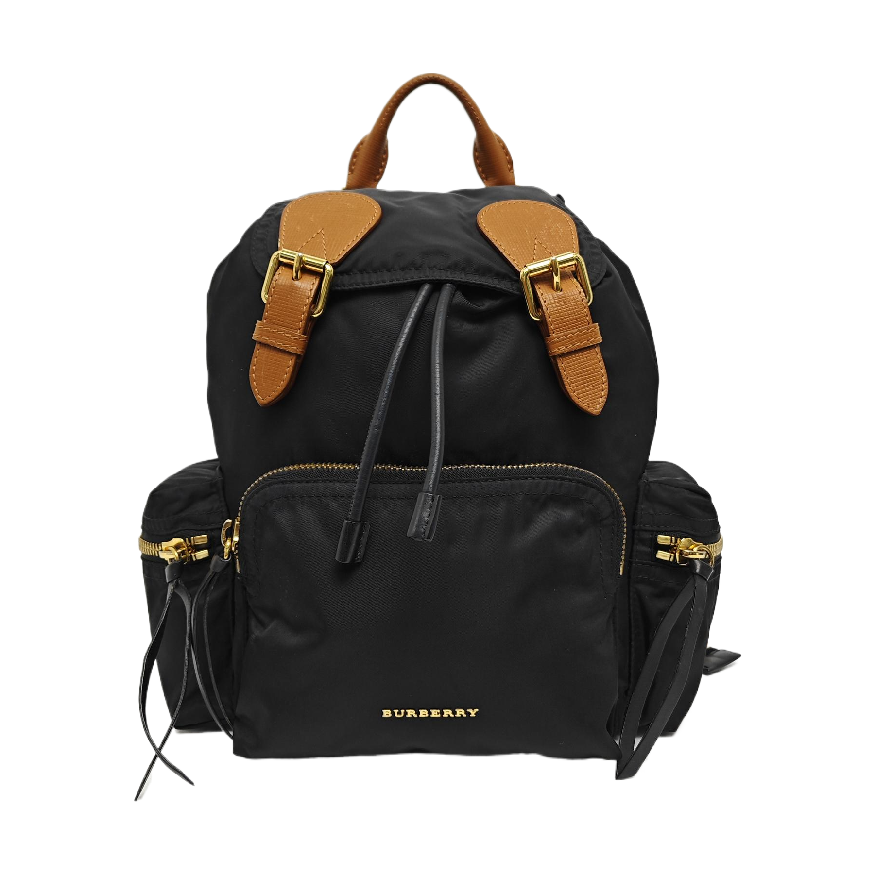 The Rucksack Nylon Black