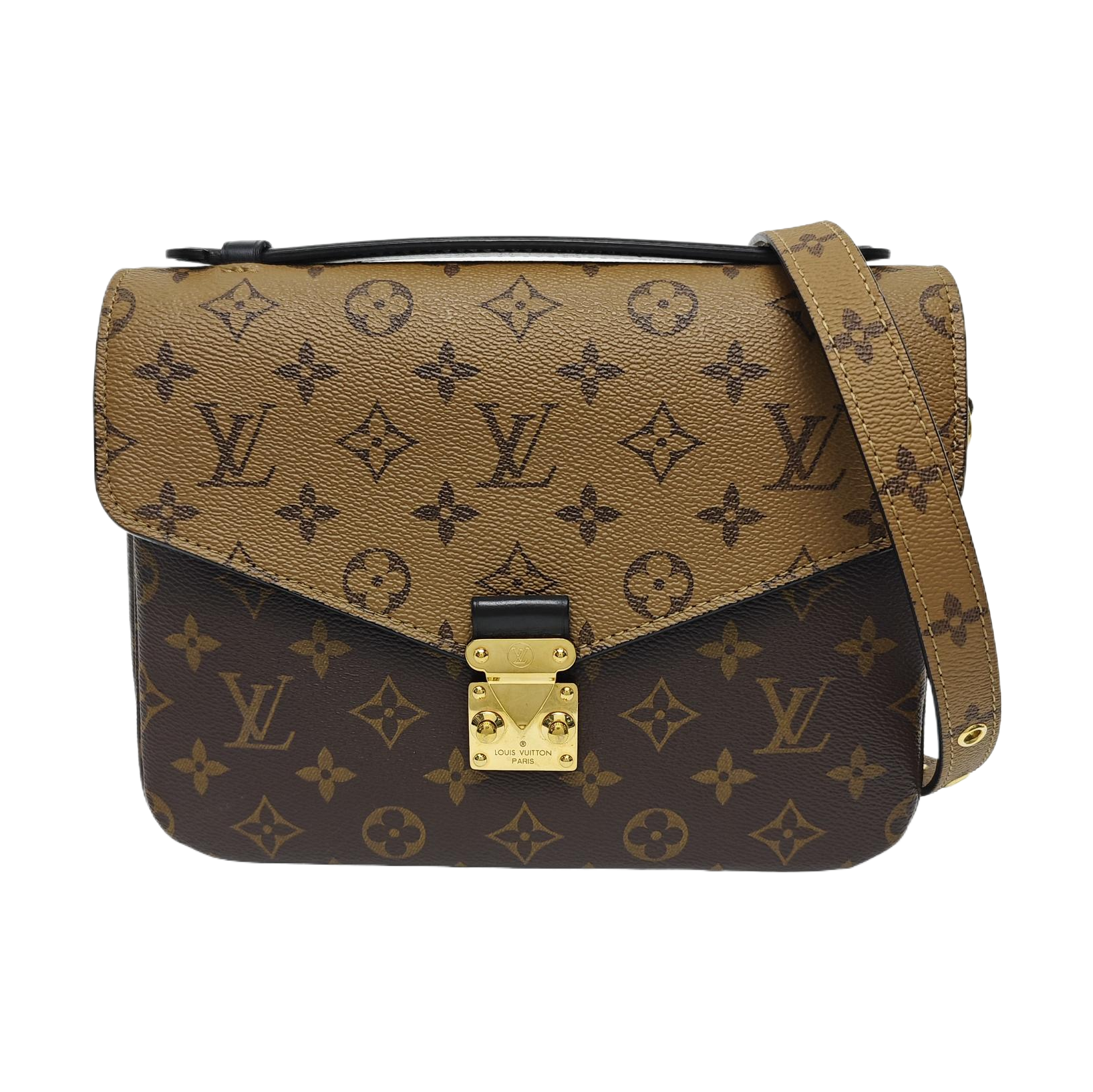 MÉTIS MM Monogram Coated Canvas Multicolor