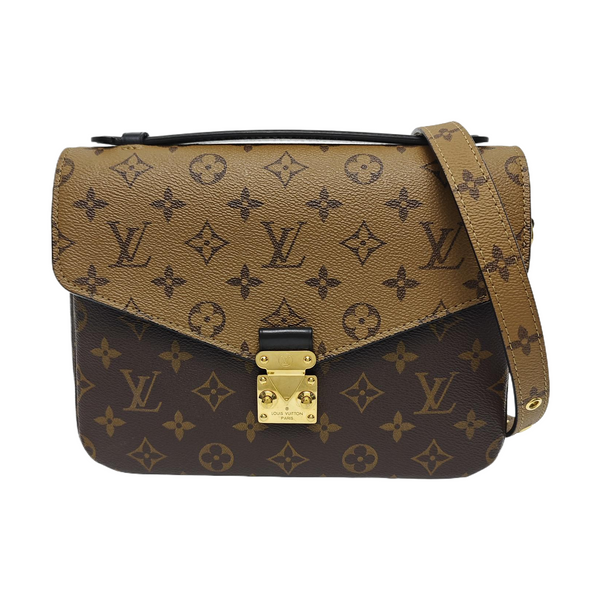 MÉTIS MM Monogram Coated Canvas Multicolor