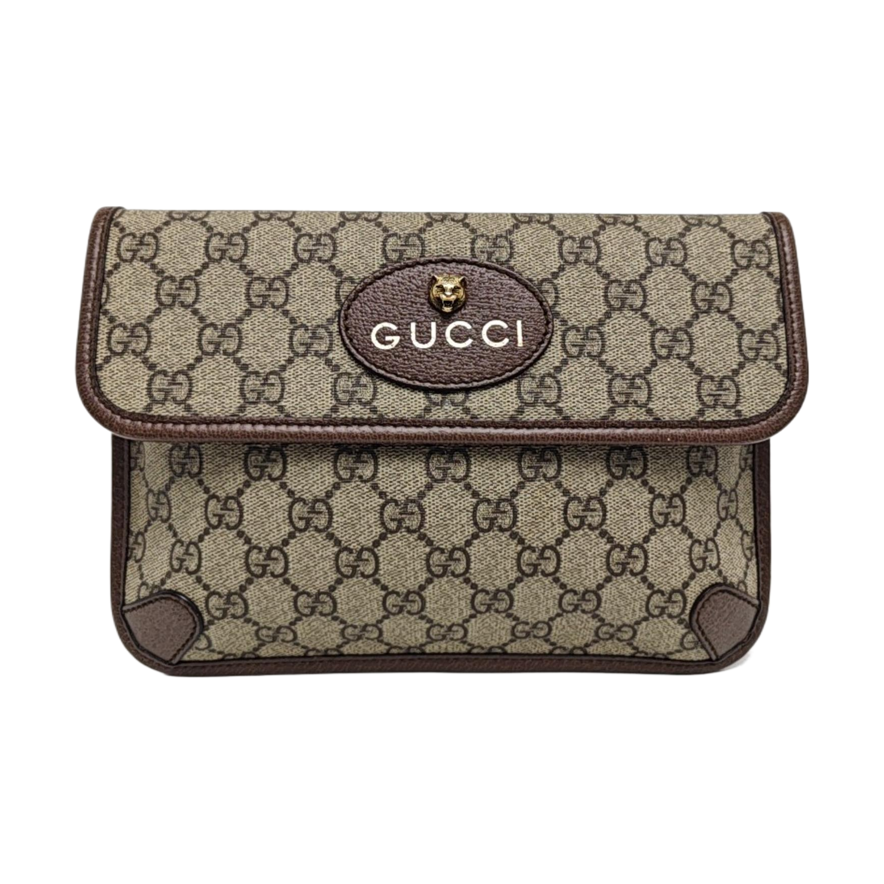Neo Vintage Monogram Coated Canvas Beige