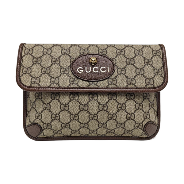 Neo Vintage Monogram Coated Canvas Beige