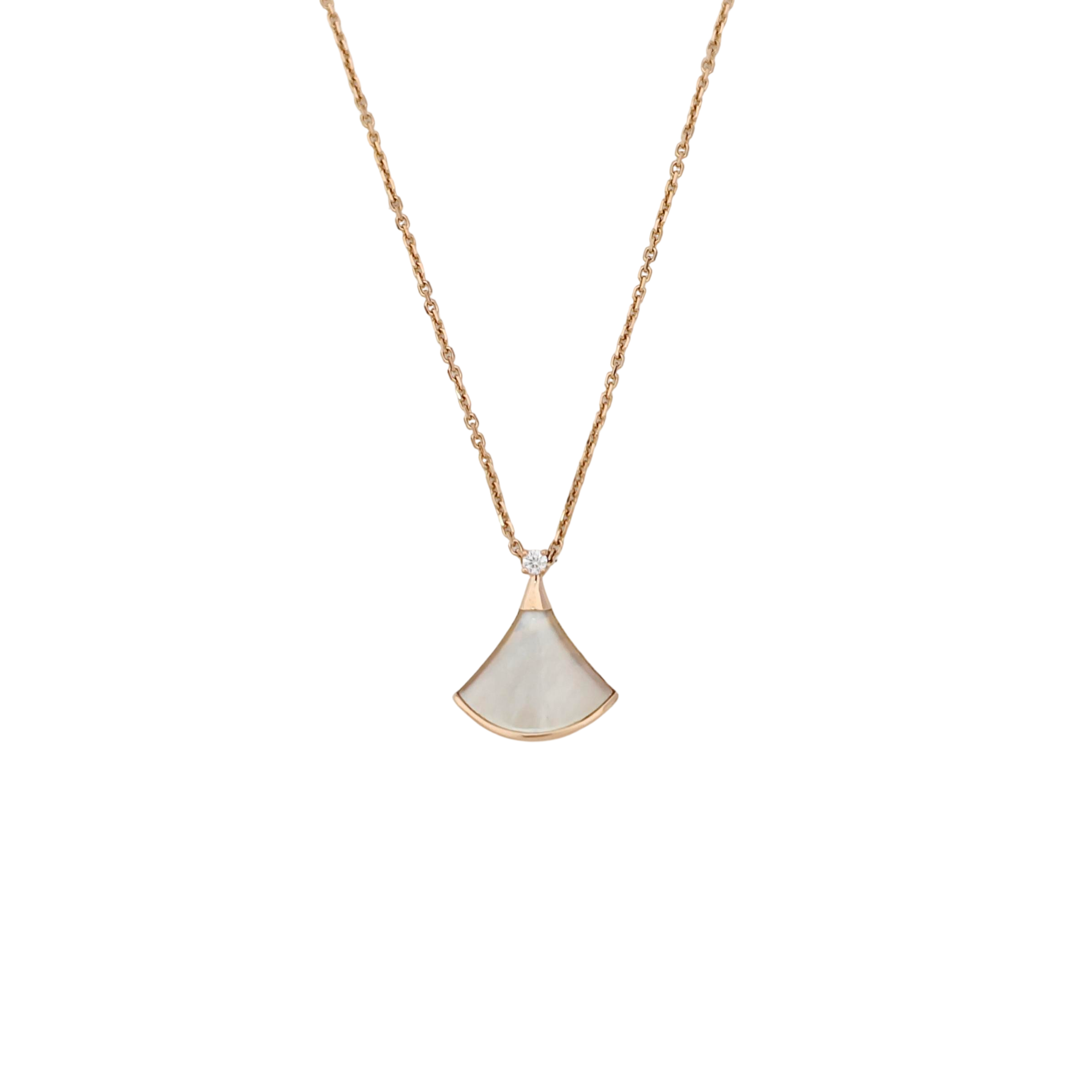 DIVAS' DREAM 18k Rose Gold Necklace
