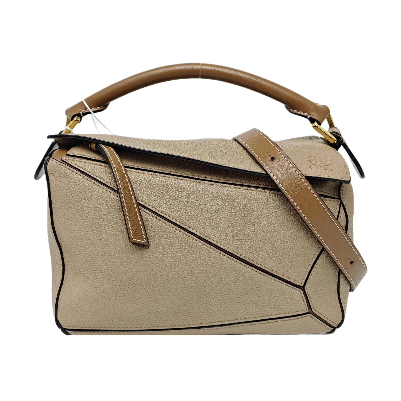 Puzzle Small Calfskin Gray