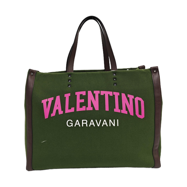 Canvas Tote Bag Green