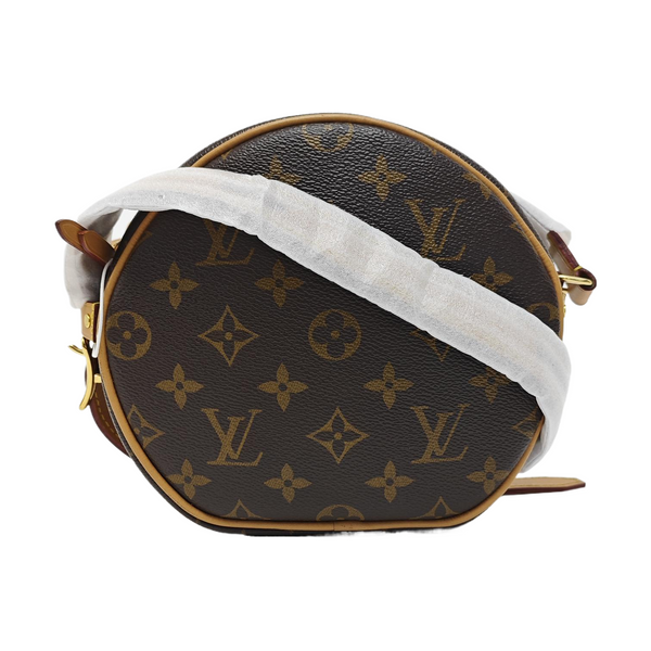 BOITE CHAPEAU PM Monogram Coated Canvas Brown
