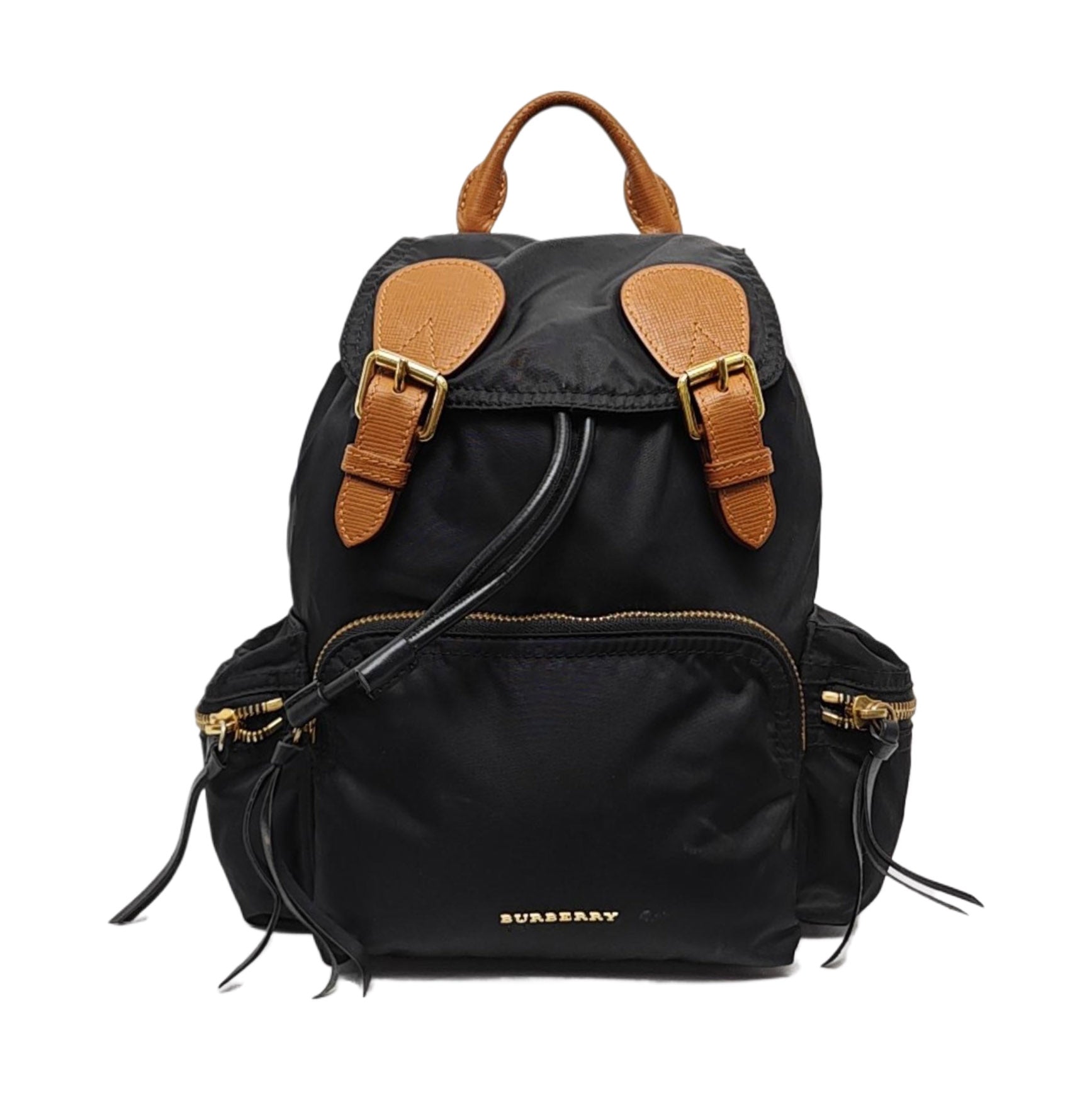 The Rucksack Medium Nylon Black